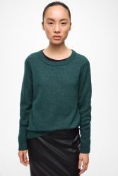 VILA - Pullover, für Damen, Waldgrün, Größe S