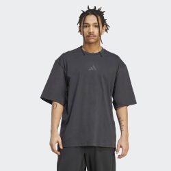 adidas - T-Shirt, für Herren, Black, Größe M