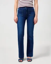 Wrangler Bootcut-Jeans 