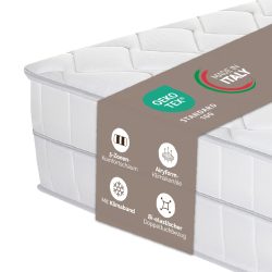 DI QUATTRO Komfortschaummatratze 