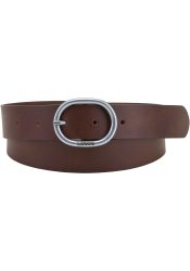 Levi's® - Ledergürtel, für Damen, Braun, Größe 85