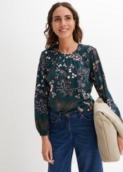 bonprix Druckbluse 