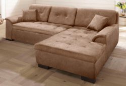 Home affaire Ecksofa »Bergen«, wahlweise mit Bettfunktion