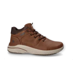 Dockers by Gerli Schnürboots Sneaker-Boots, Schnürstiefelette mit Profilsohle