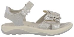 Lurchi Sandale »Farfalla«, Sommerschuh, Klettschuh, Sandalette, mit Strasssteinen und Glitzer
