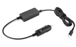 Lenovo - Auto-Adapter 65 W USB-C, Schwarz, One Size