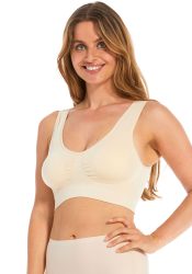 Bustier Mit Träger Damen Nude M
