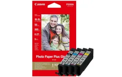 Canon CLI-581XL Original Tintenpatrone 2052C004 Schwarz, Cyan, Magenta, Gelb 4 Stück Multipack