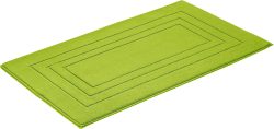 VOSSEN - Feeling Badematte, 67X120CM, Kiwi
