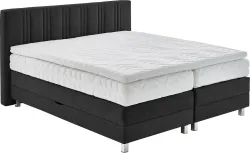 Westfalia Schlafkomfort Boxspringbett wahlweise mit Bettkasten und Topper