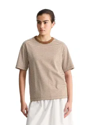 Marc OPolo DENIM T-Shirt Streifen-T-Shirt regular aus Organic Cotton