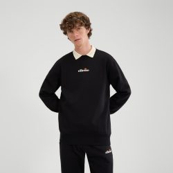 Ellesse - Sweatshirt  Bequem sitzend-KIAMTO 2, für Herren, Schwarz, Größe M