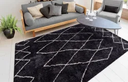 calo-deluxe Hochflor-Teppich 