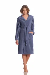 Vossen Unisex-Bademantel 