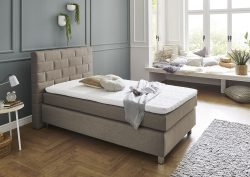 Westfalia Schlafkomfort Boxspringbett mit Topper