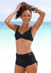LASCANA Bikini-Hotpants mit seitlicher Raffung