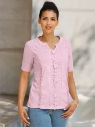 Classic Basics Kurzarmshirt 