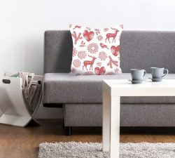 queence Dekokissen »Love«, (1 St.), mit Tieren und Herzen