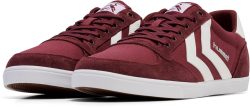 Hummel - sneakers slimmer stadil, für Herren, Dunkelrot, Größe 44