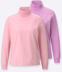 Classic Basics Rollkragenshirt 