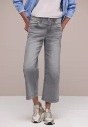 STREET ONE High-waist-Jeans 
