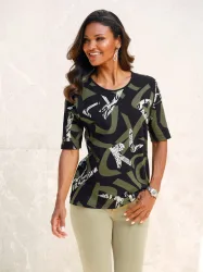 Classic Basics Kurzarmshirt 