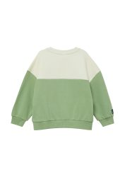 s.Oliver Junior Sweatshirt, bequem geschnitten, Rundhalsausschnitt