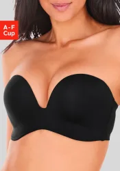 LASCANA Multiway-BH mit 3 Tragevarianten, BH ohne Träger, T-Shirt-BH, grosse Grössen, Sommer
