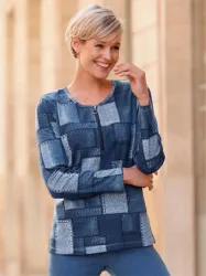Classic Basics Langarmshirt 