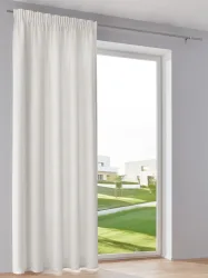 heine home Vorhang Ösen 1 Stk. tlg.