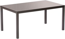 MERXX Gartentisch »Trivero Deluxe«, Aluminium, 150x90 cm, grau