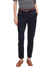 Comma - Hose, für Damen, Marine Größe 40