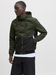 Jack & Jones - Bomberjacke, für Herren, Olivegrün, Größe S