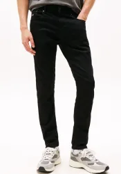 Tommy Jeans - Jeans, Tapered Slim Fit, für Herren, Black, Größe W32/L30