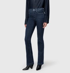 Mac - Dream Jeans Bootcut Mega Flex, für Damen, Nachtblau, Größe W32