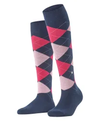 Burlington - socken für en queen, für Damen, Blau, Größe 36-41