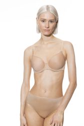 Joan - Schalen Bh Mit Spacer Cup Unisex Kühles Braun A/95