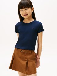 Tommy Hilfiger - T-Shirt, kurzarm, 14A, Marine