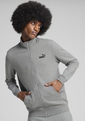 Puma - Trainerjacke, für Herren, Grau, Größe M