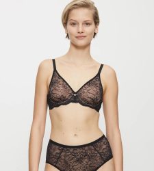 Triumph - Bügel-BH, unwattiert, für Damen, Black, Größe 90B