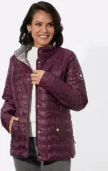 Casual Looks Steppjacke ohne Kapuze