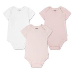 HUGGIES - Body, 3er-Pack, 24M, Rosa