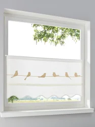 heine home Querbehang Stangendurchzug 1 Stk. tlg.