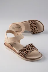 Aniston SHOES Sandale Sommerschuh, Klettschuh, Keilabsatz - NEUE KOLLEKTION