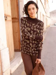 Inspirationen Stehkragenpullover 