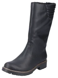 Rieker Winterstiefel, Winterboots, Blockabsatz, wasserabweisende riekerTEX-Membran
