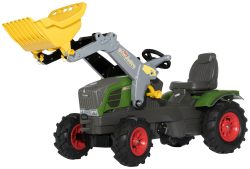 Fendt Vario Lader und Luftbereifung