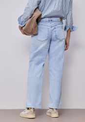 STREET ONE Loose-fit-Jeans 