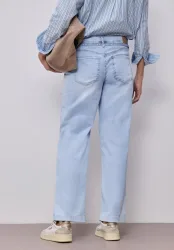 STREET ONE Loose-fit-Jeans 
