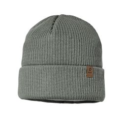 MAXIMO Beanie aus Baumwolle, wärmend, gefüttert, unifarben